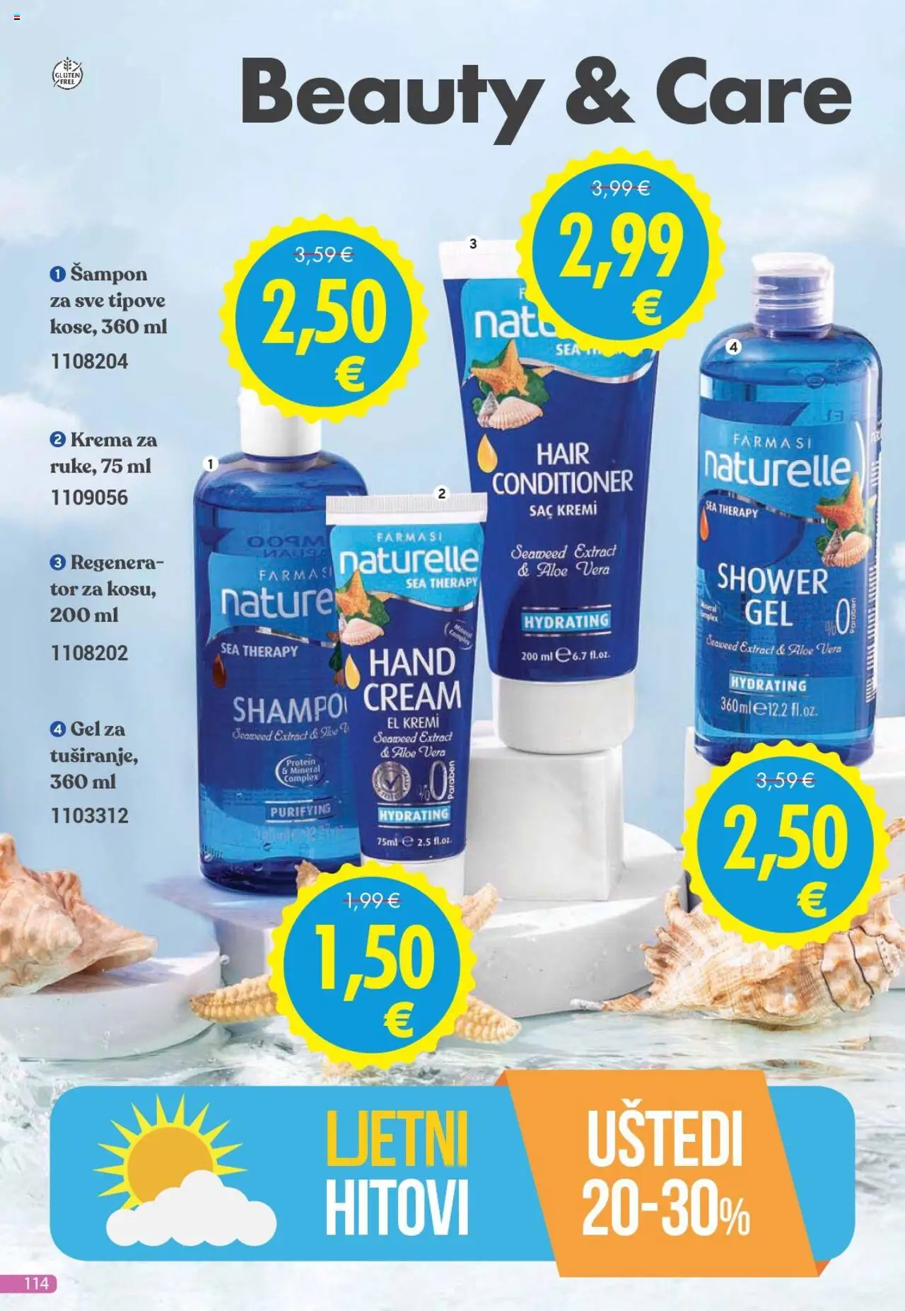 Farmasi katalog | vrijedi od 01.07.2025 | Stranica: 114 | Proizvodi: Šampon, Regenerator, Krema