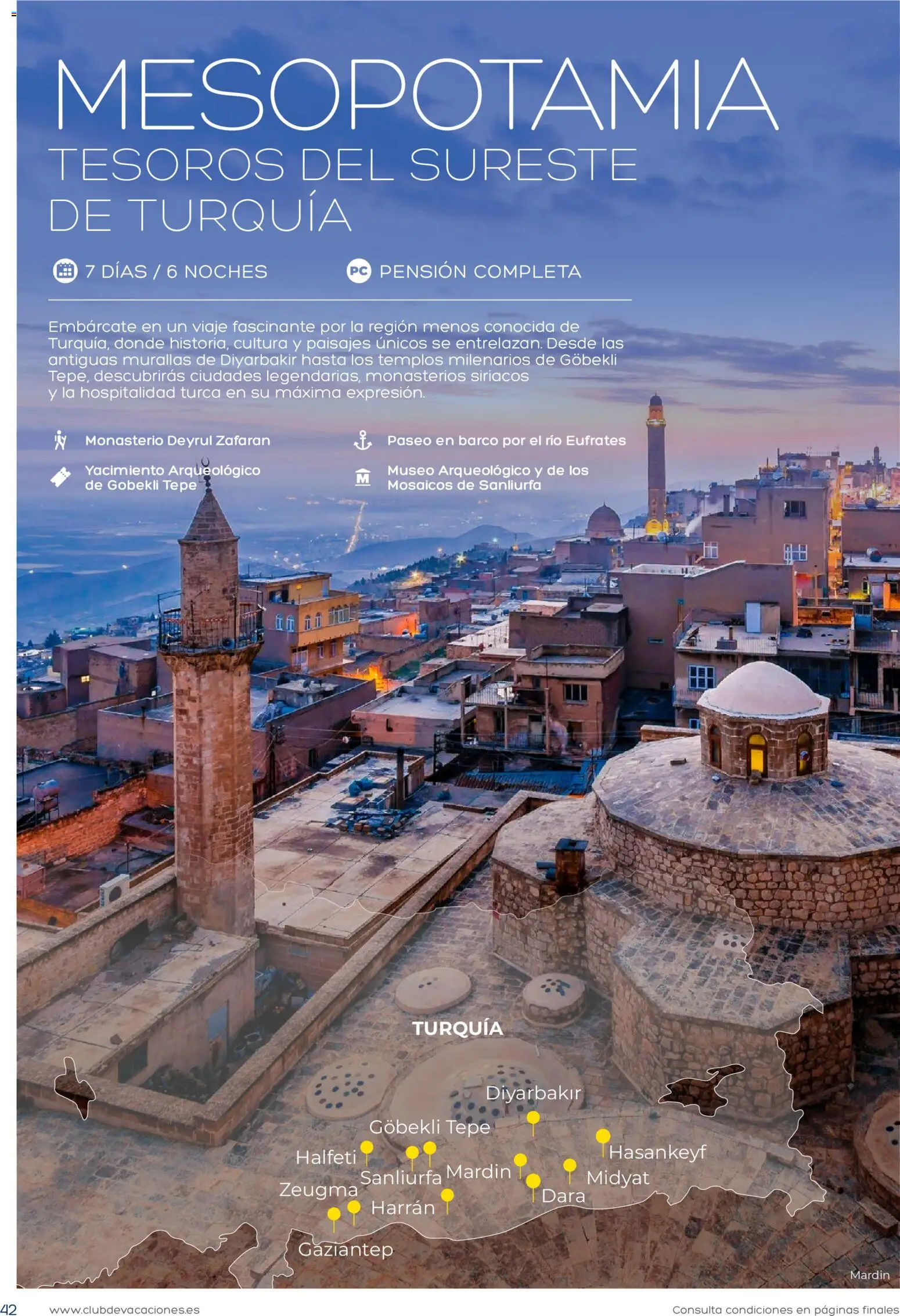 Viajes El Corte Inglés Zona Norte │ válido desde el 01.01.2026 | Página: 42