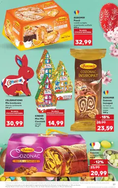 Ofertele Kaufland valabile de la 25.03.2026 | Pagină: 37 | Produse: Lapte, Portocale, Bomboane, Cacao