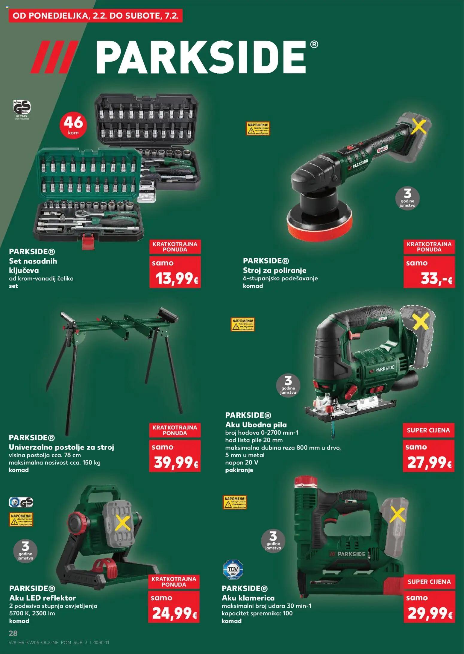 Kaufland katalog | vrijedi od 28.01.2026 | Stranica: 28