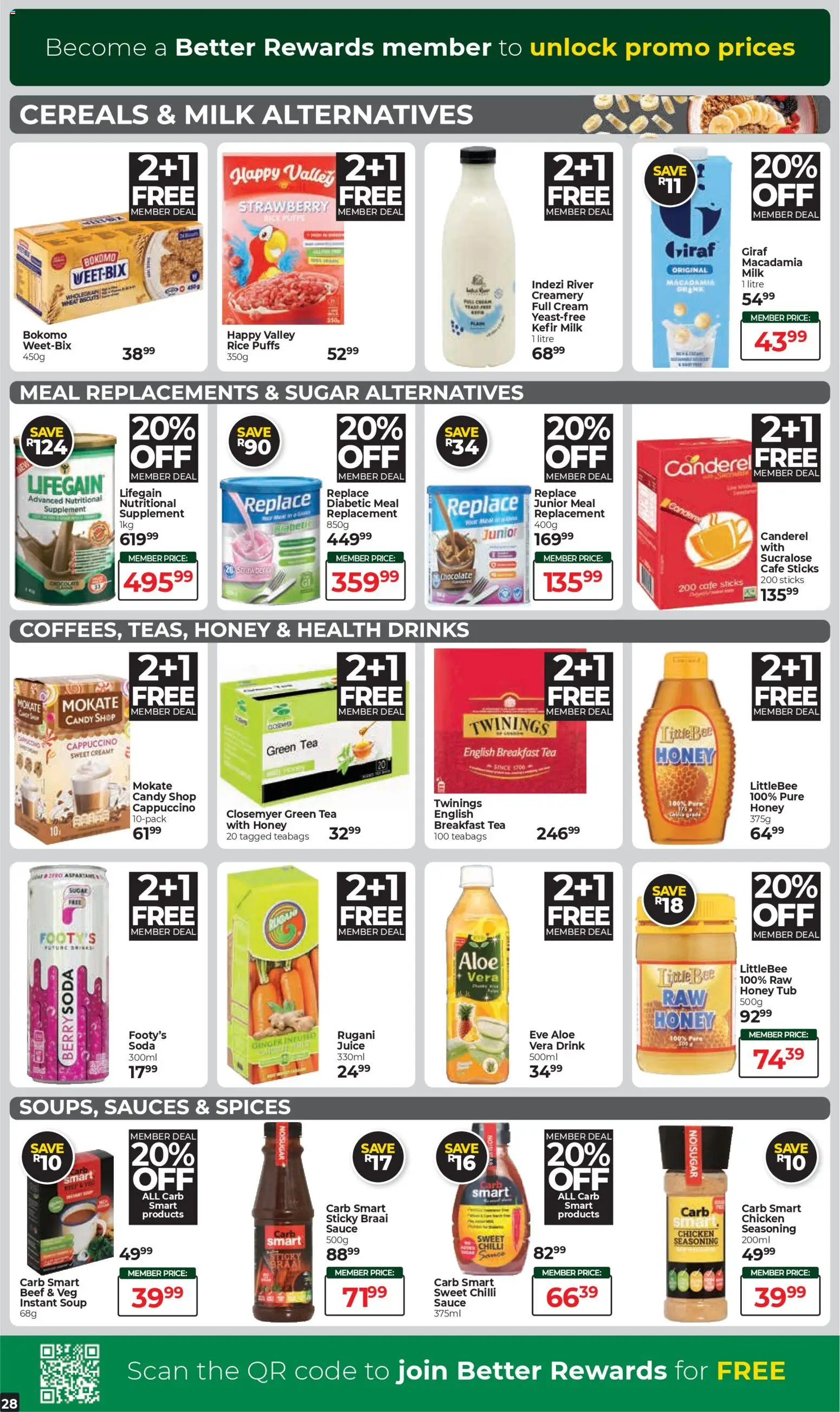 New Dis-Chem catalogue – valid from 18.11.2025 | Page: 28 | Products: Tea, Cream, Spices, Chilli