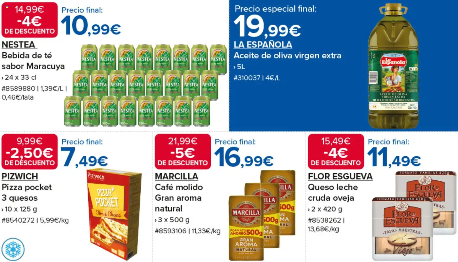 Costco catálogo │ válido desde el 26.02.2026 | Página: 2 | Productos: Laminate δάπεδα, Café molido, Aceite de oliva, Aceite de oliva virgen extra
