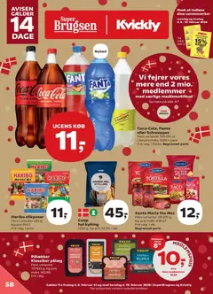 Super Brugsen - Tilbudsavis gyldig fra 06.02.2026