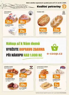 Náhled letáku Terno leták - Strakonice od 13.08.2025