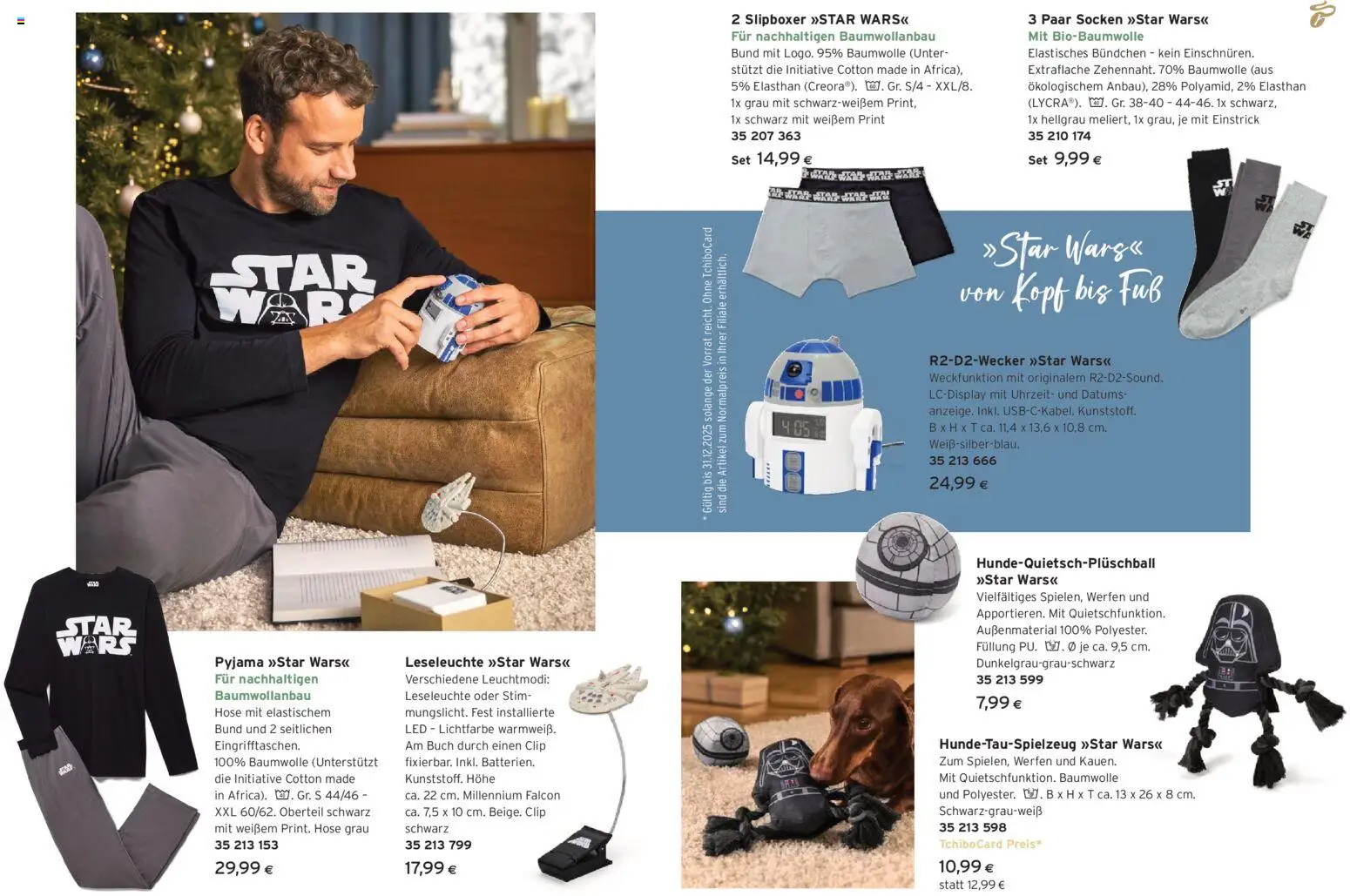 Tchibo Eduscho  Tchibo Magazin gültig ab 26.11.2025 | Seite: 8 | Produkte: Hose, Socken, Pyjama