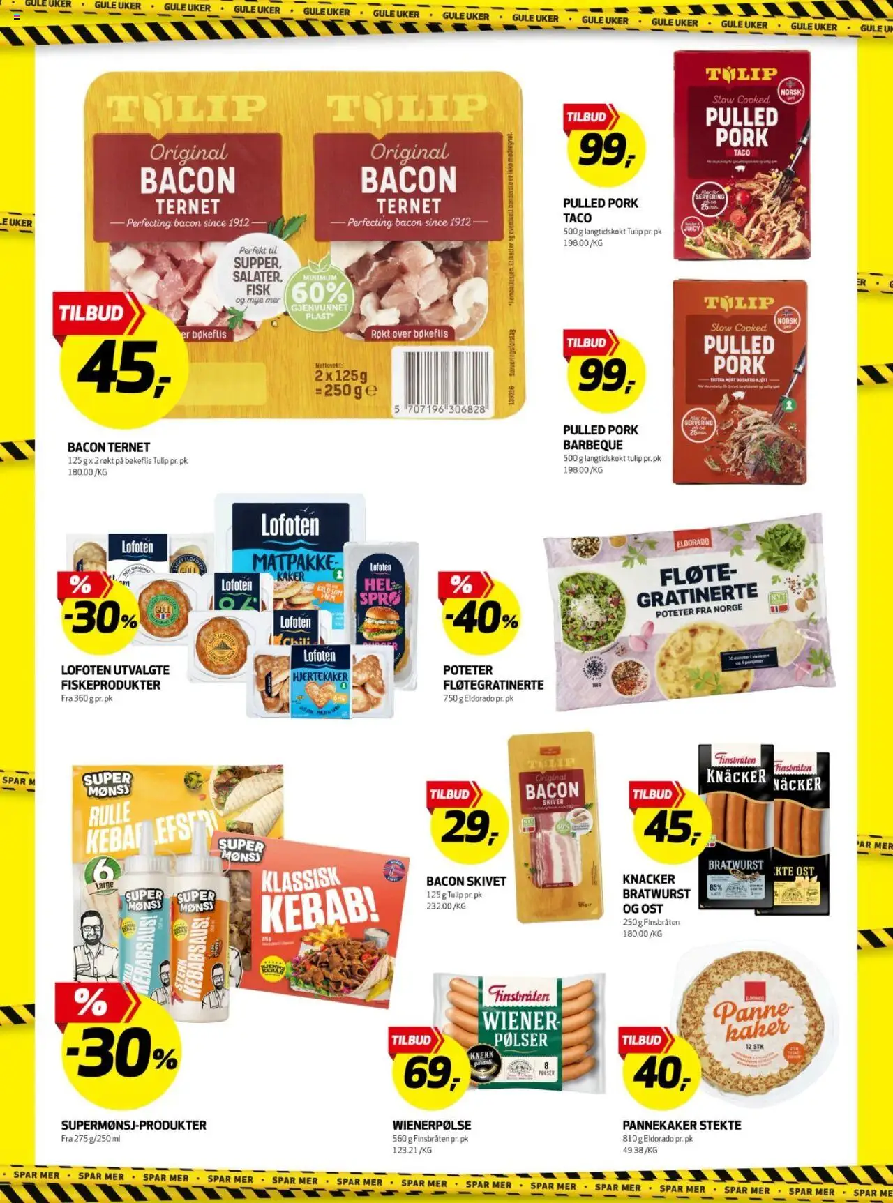  | Side: 6 | Produkter: Fisk, Brisača za plažo, Poteter, Curry powder