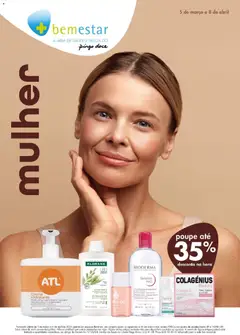 Pré-visualização Pingo Doce Bem Estar Mulher Açores válido de 05.03.2026