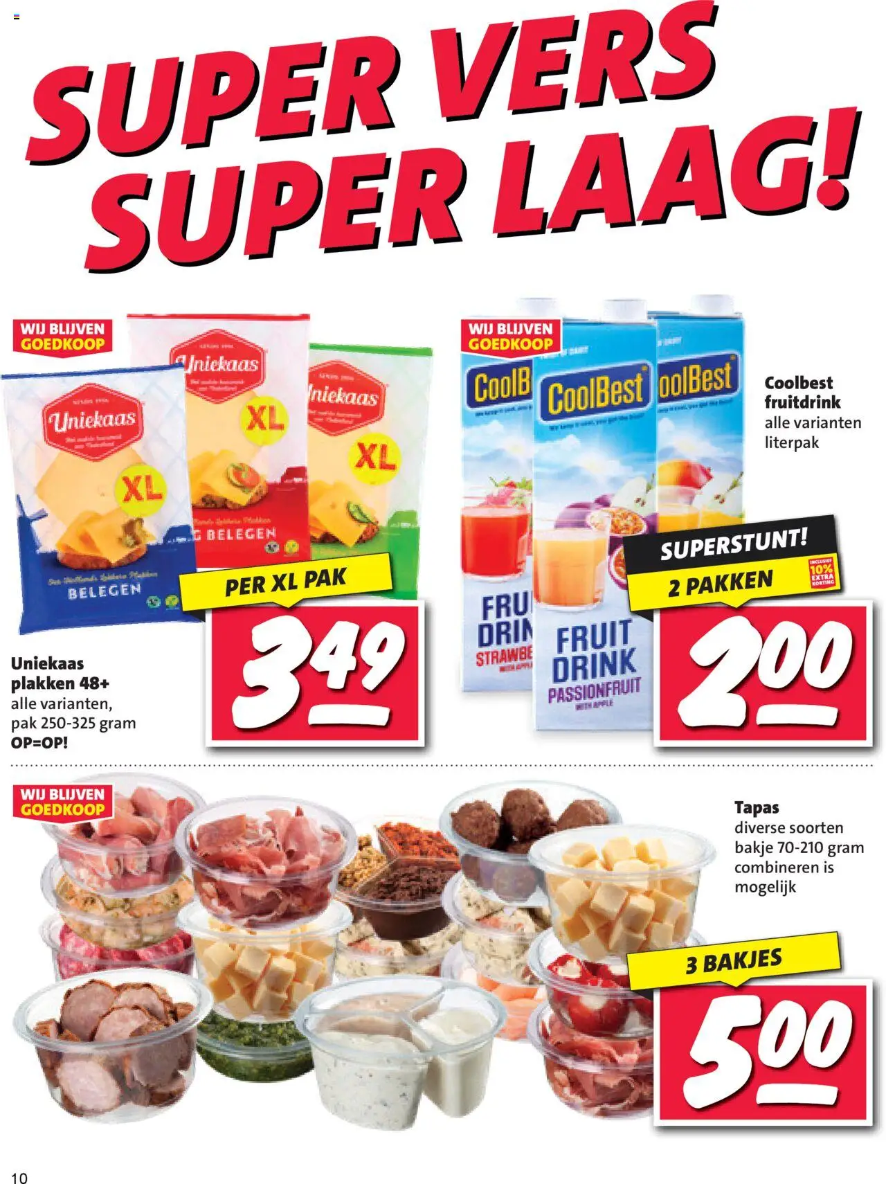  | Pagina: 10 | Producten: Fruit