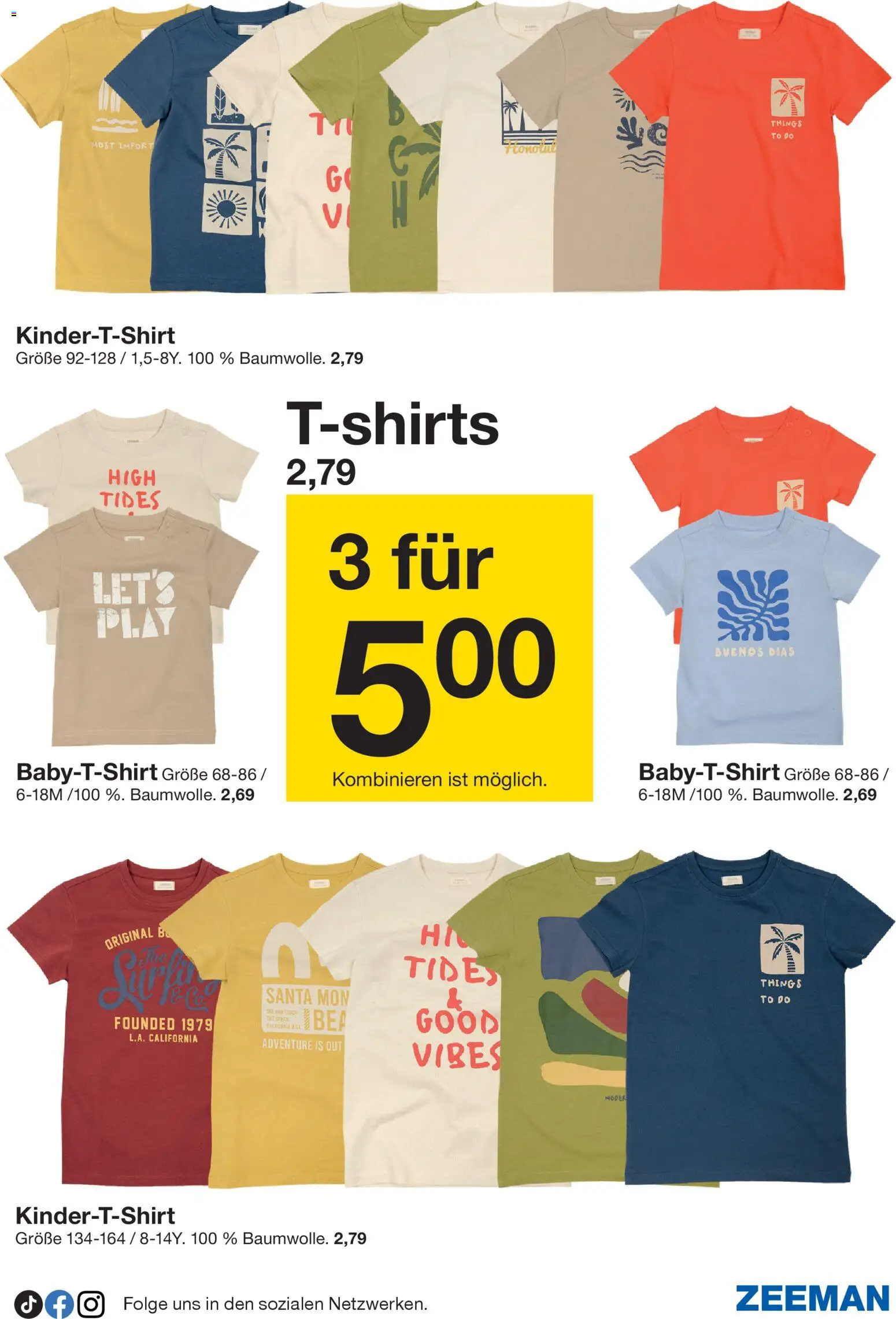 Zeeman Prospekt 	 – gültig ab 21.03.2026 | Seite: 5