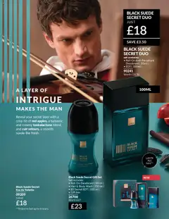 Preview of AVON - Avon Digital Brochure valid from 01.10.2025 | Page: 100 | Products: Box, Eau de toilette, Deodorant, Antiperspirant