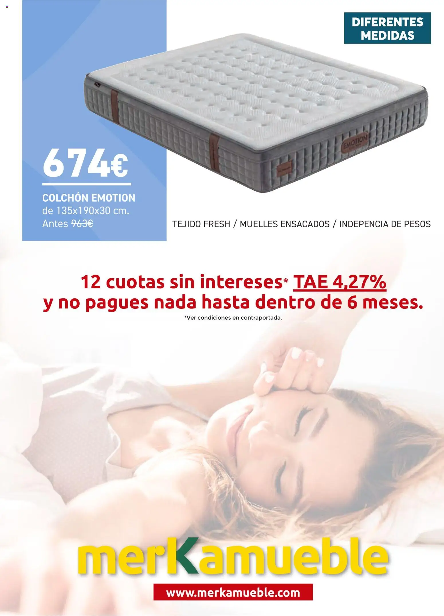 Merkamueble folleto │ válido desde el 21.01.2026 | Página: 83 | Productos: Colchon