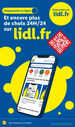 LIDL - Prévisualisation de Bricolage & Jardinage, Bricolage & Jardinage in Lidl Plus app. valide à partir de 27.04.2026 | Page: 18