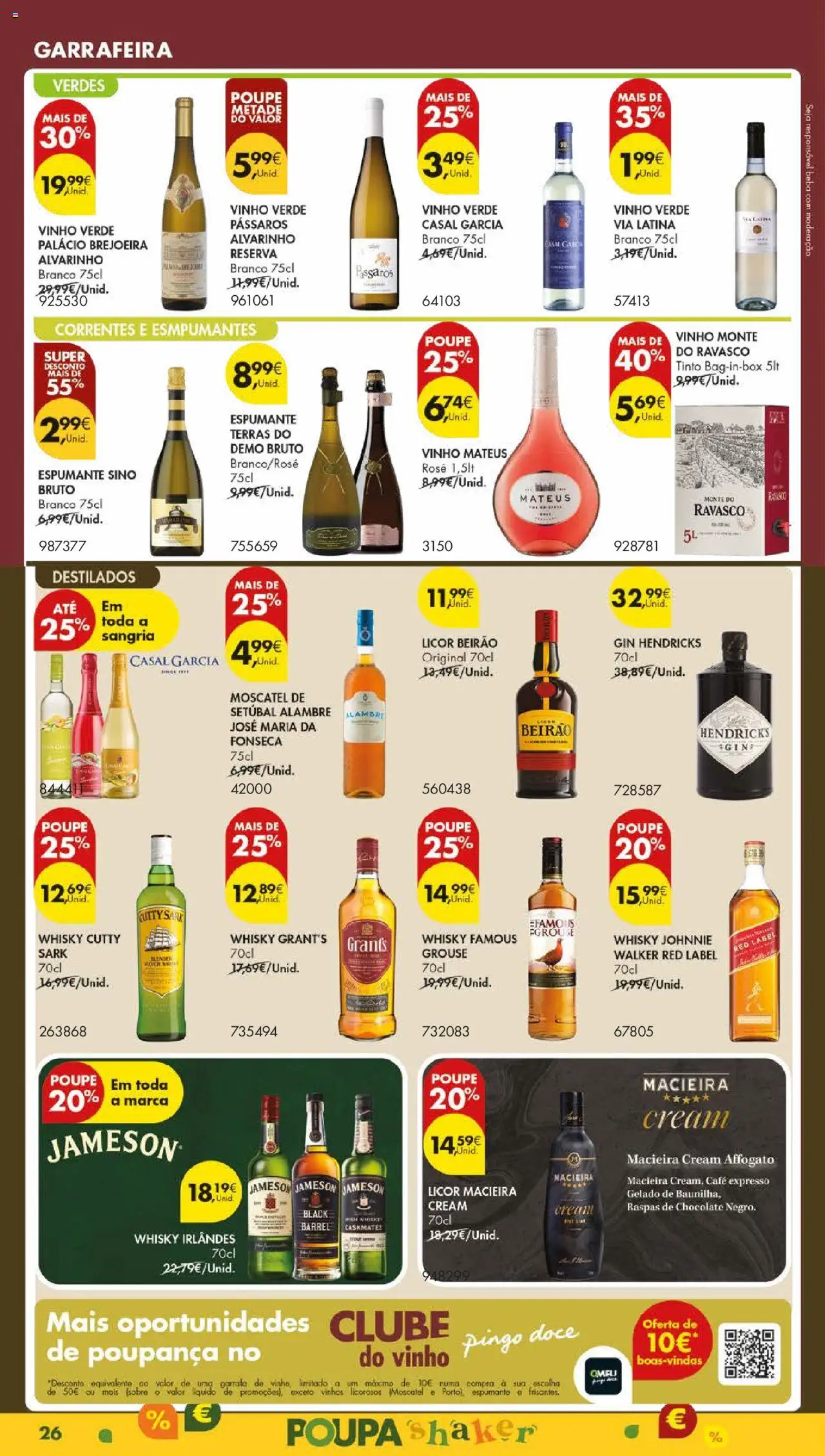 Pingo Doce folheto │ válido de 19.08.2025 | Página: 30 | Produtos: Whisky, Gelado, Macieira cream, Chocolate