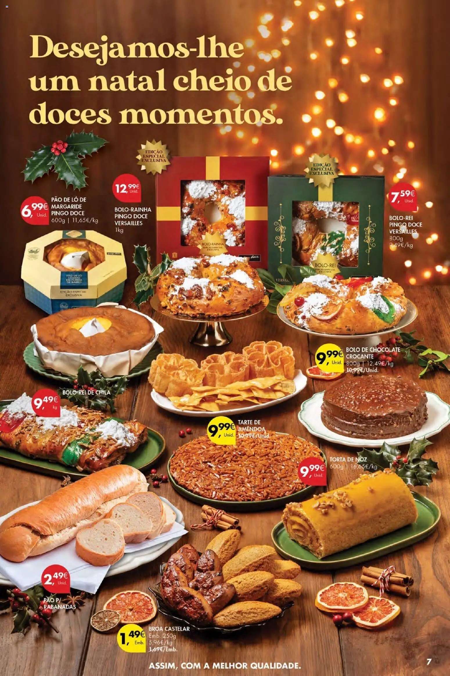 Pingo Doce Poupe Esta Semana Açores │ válido de 04.12.2025 | Página: 7