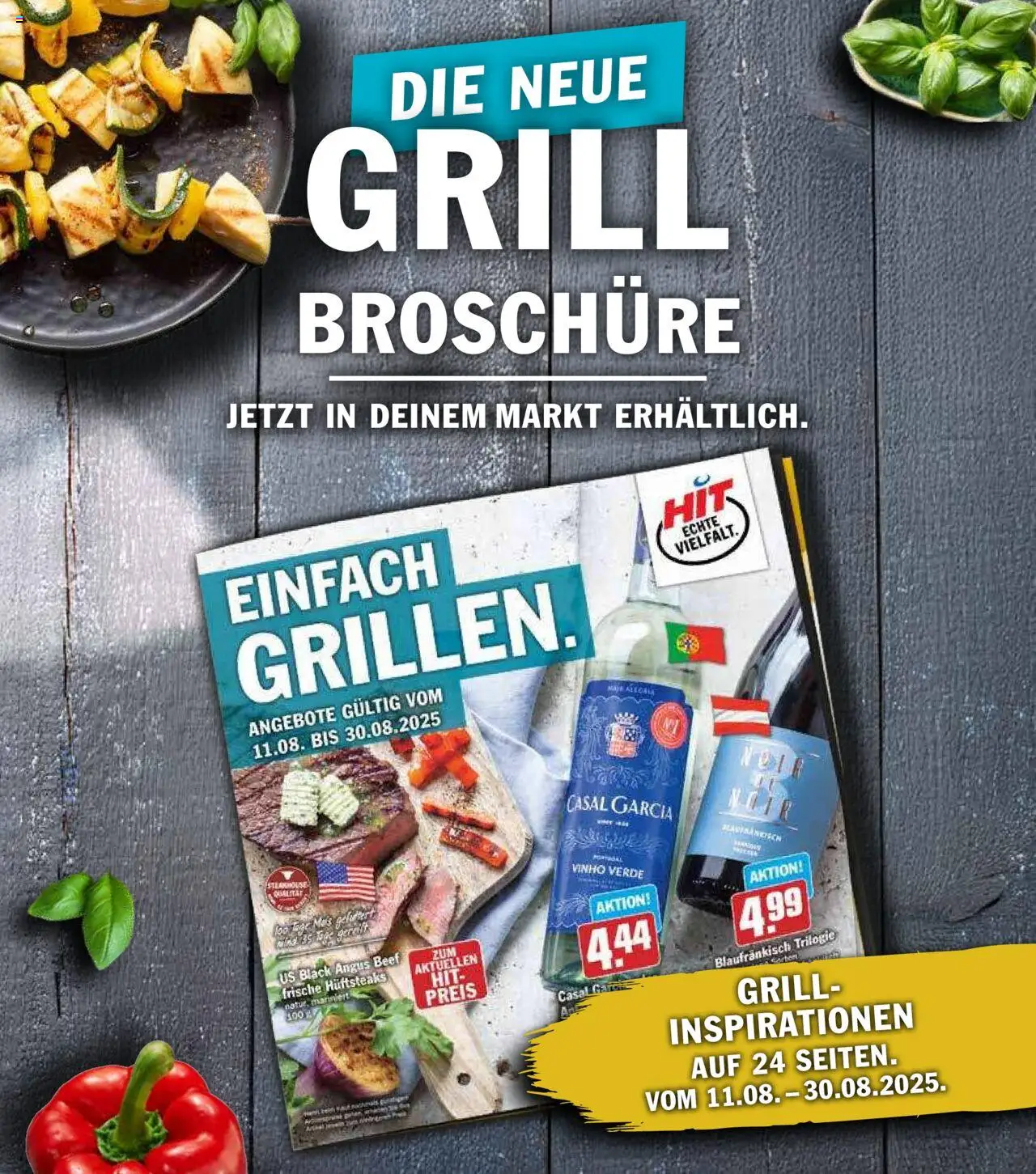 HIT - Bayern - gültig ab dem 11.08.2025 | Seite: 16 | Produkte: Grill
