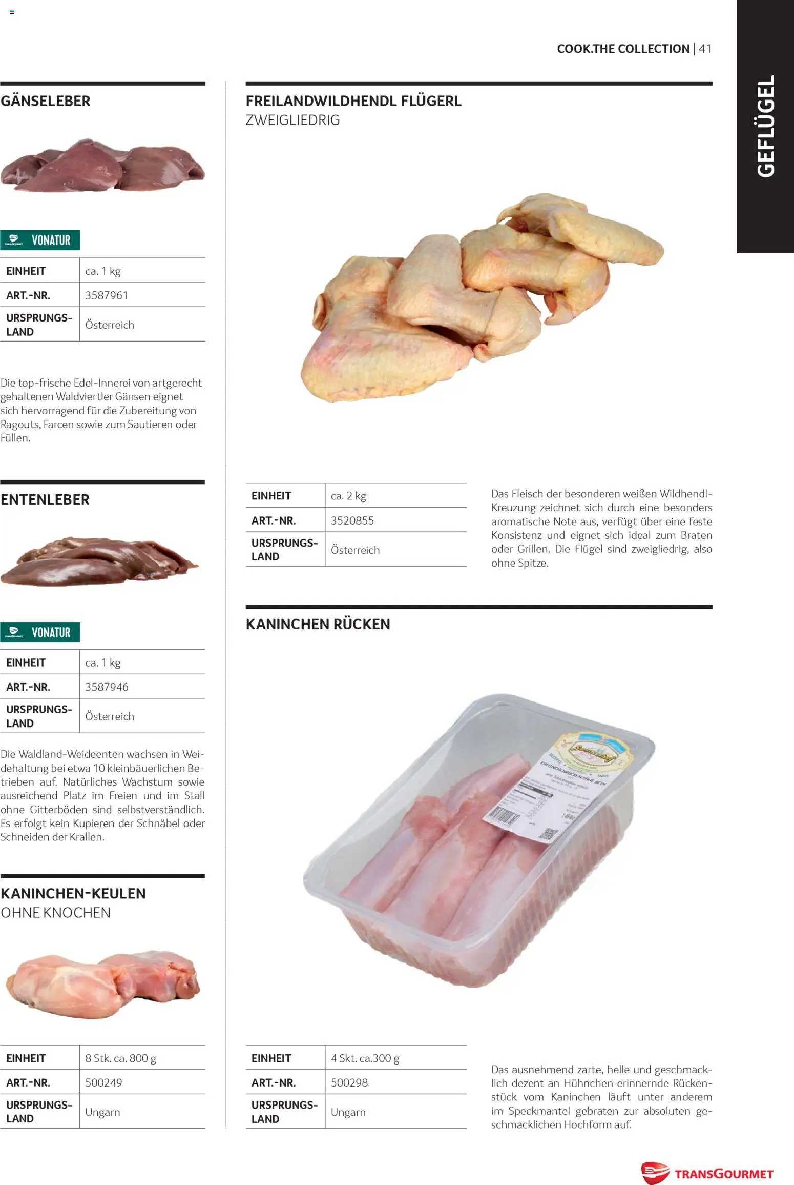 Transgourmet Cook Look-Book gültig ab 08.04.2026 | Seite: 41