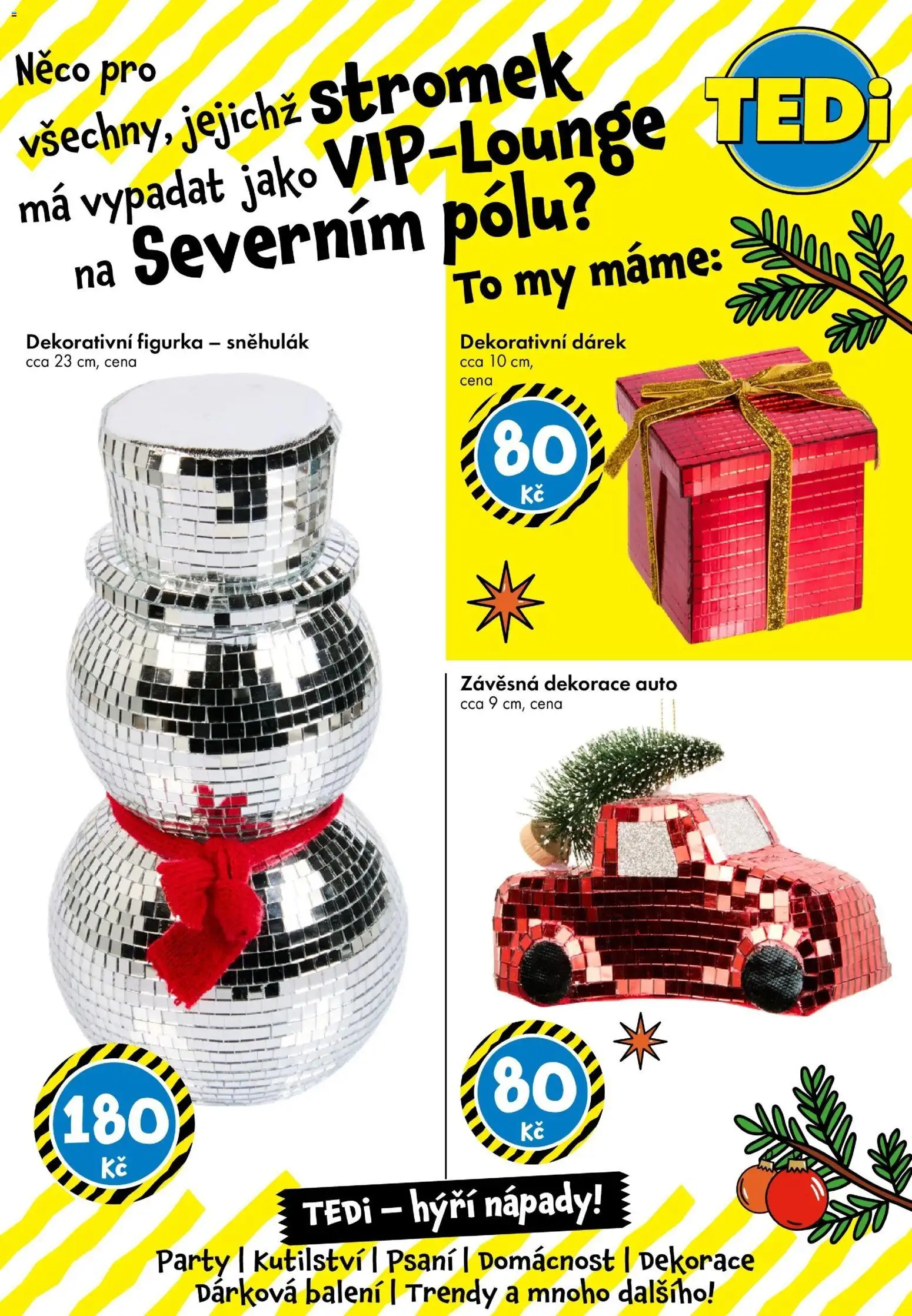 TEDi leták od 14.11.2025 | Strana: 7 | Produkty: Dekorace
