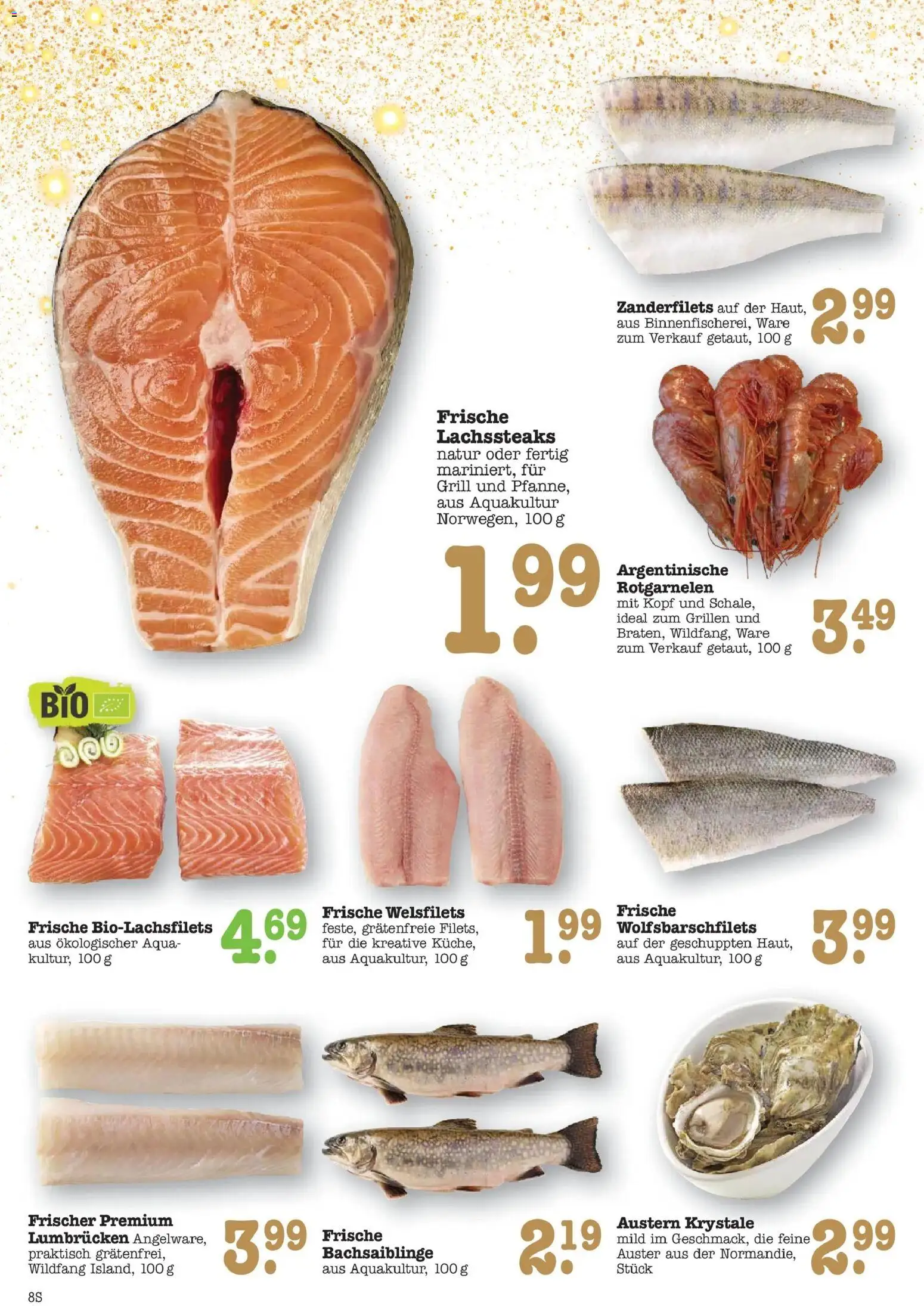 Edeka prospekt Bühlertal	 – gültig ab 08.12.2025 | Seite: 8 | Produkte: Grill, Steak