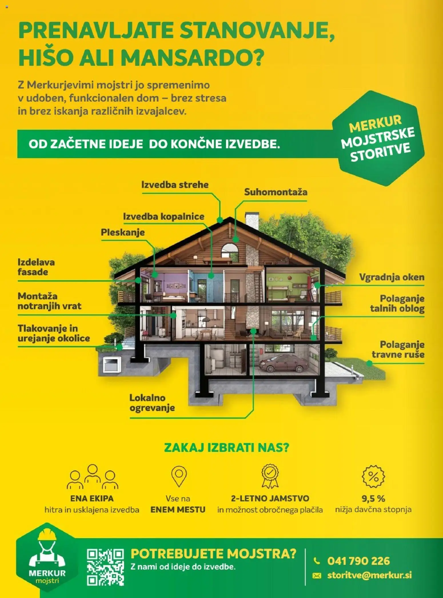 Novi Merkur katalog ponudbe – veljaven od 01.10.2025 | Stran: 22