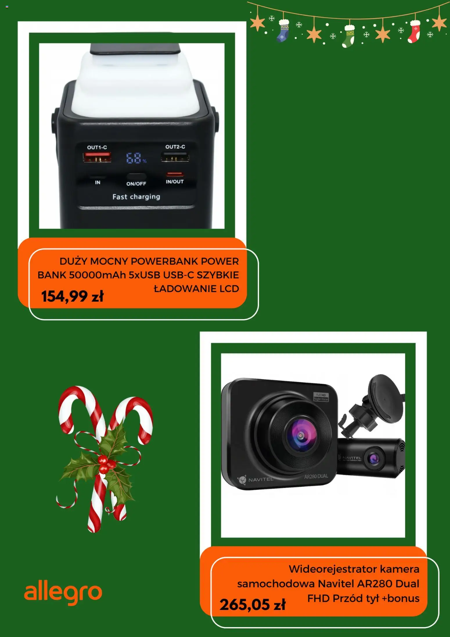 Allegro promocje od 05.12.2025 | Strona: 5 | Produkty: Powerbank