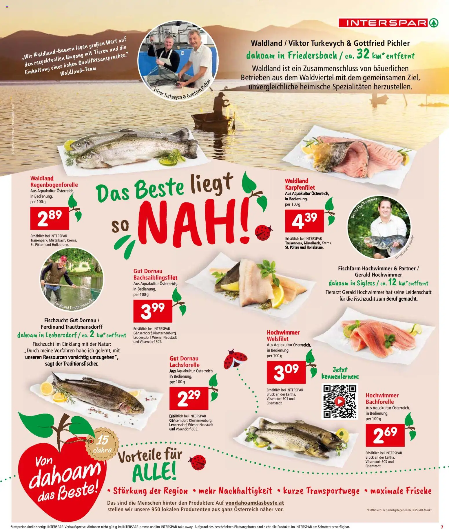 Interspar Flugblatt - Burgenland Nord gültig ab 30.10.2025 | Seite: 7