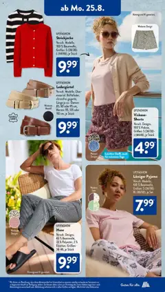 Aldi Süd Prospekt 	 - gültig ab dem 25.08.2025 | Seite: 7
