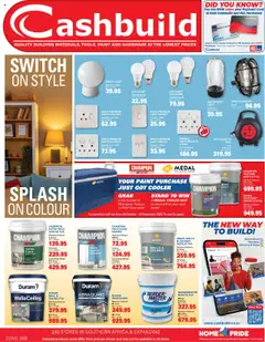 Cashbuild specials catalogue – valid from 20.10.2025