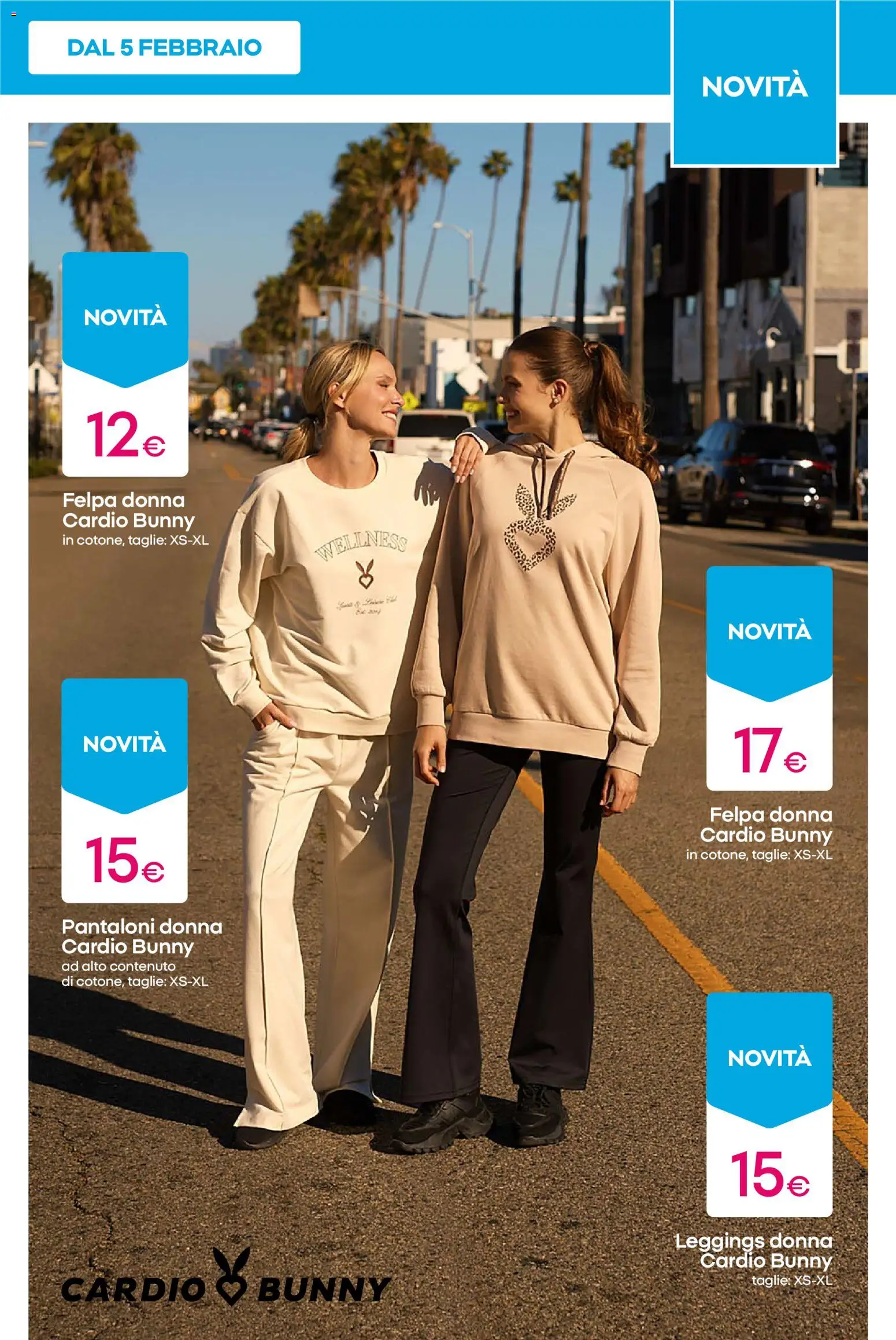 Volantino Pepco del 12.02.2026 | Pagina: 9 | Prodotti: Felpa, Pantaloni, Leggings