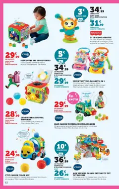 Hyper U - Prévisualisation de Hyper U - Prix bas de Noël valide à partir de 21.10.2025 | Page: 12 | Produits: Poubelle, Robot, Piles