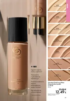 Oriflame - Katalog 17 - Pregled kataloga iz trgovine Oriflame, vrijedi od 10.12.2025 | Stranica: 59 | Proizvodi: Puder