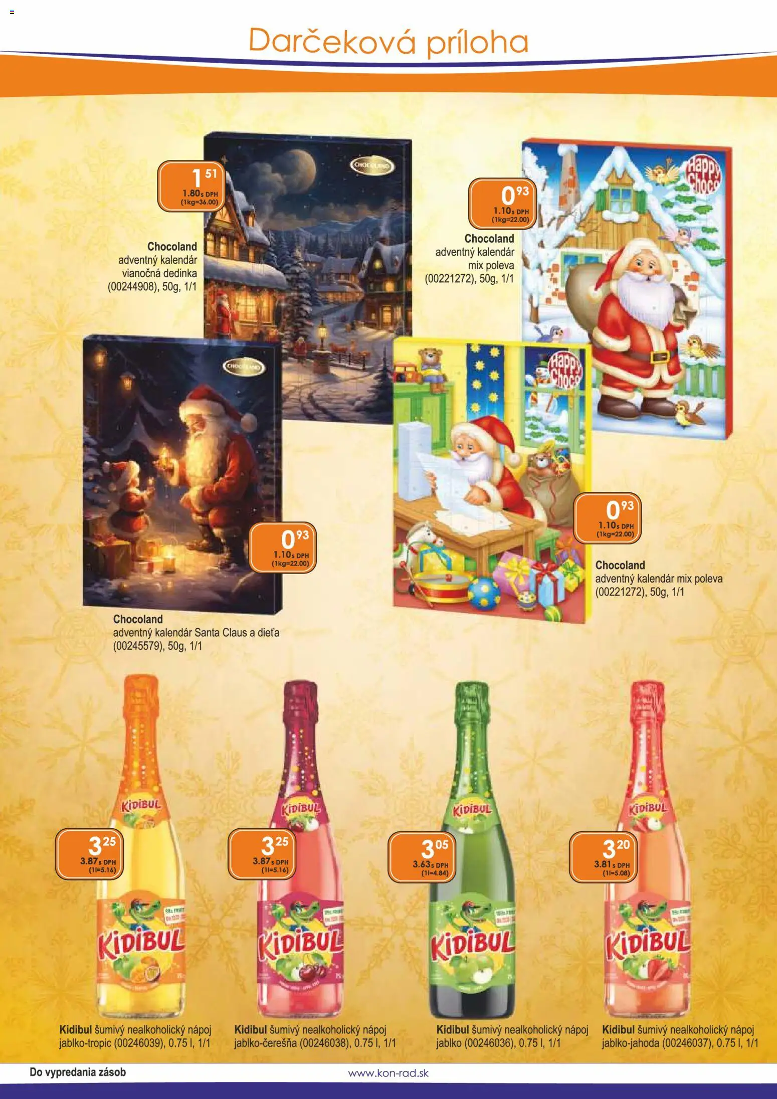 Nové KON - RAD akcie – leták je platný od 01.12.2025 | Strana: 4