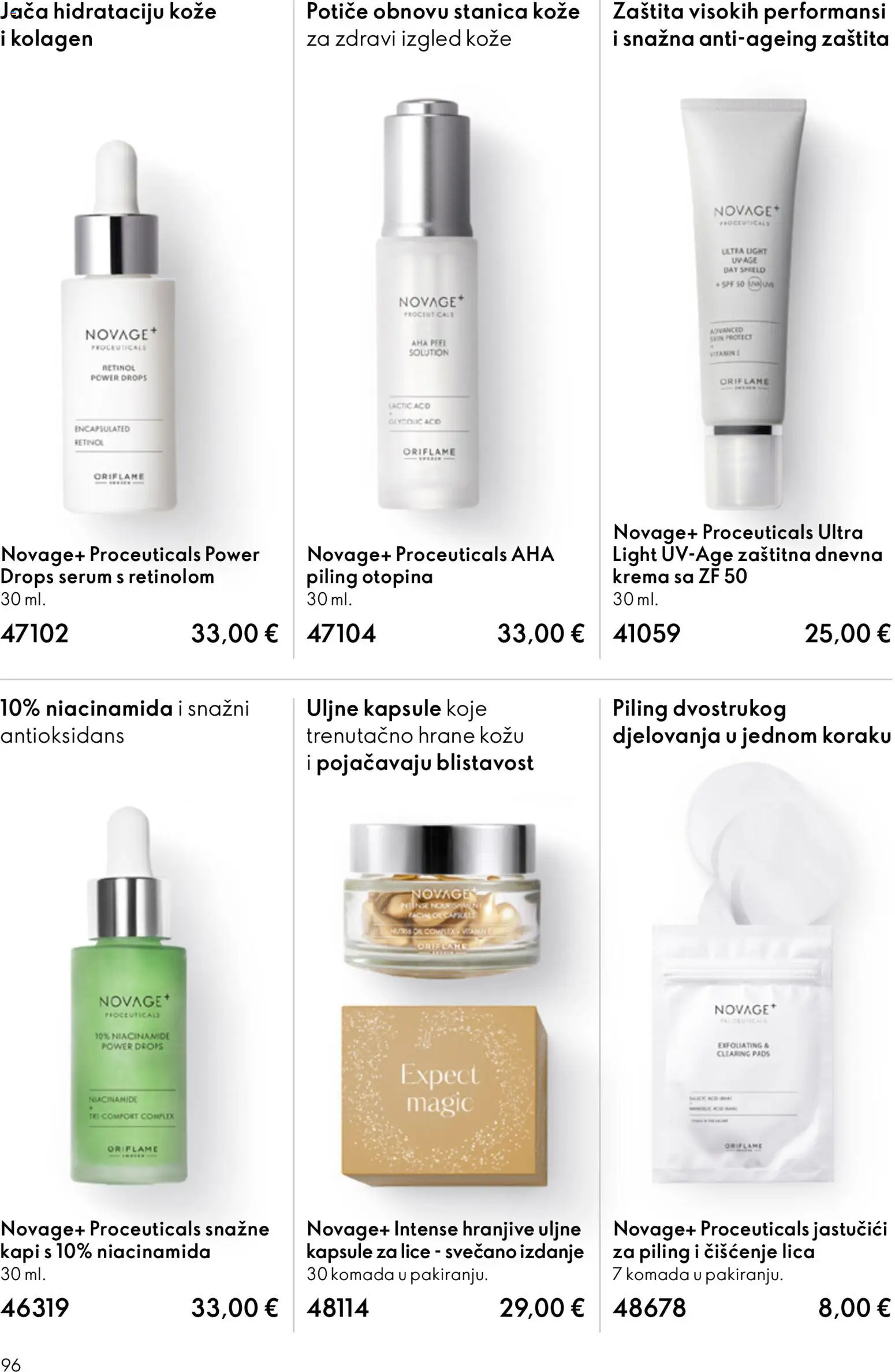 Oriflame katalog | vrijedi od 31.12.2025 | Stranica: 96 | Proizvodi: Piling, Krema