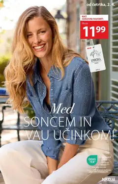 NKD katalog akcije – veljaven od 02.04.2026 | Stran: 11 | Izdelki: Bluza