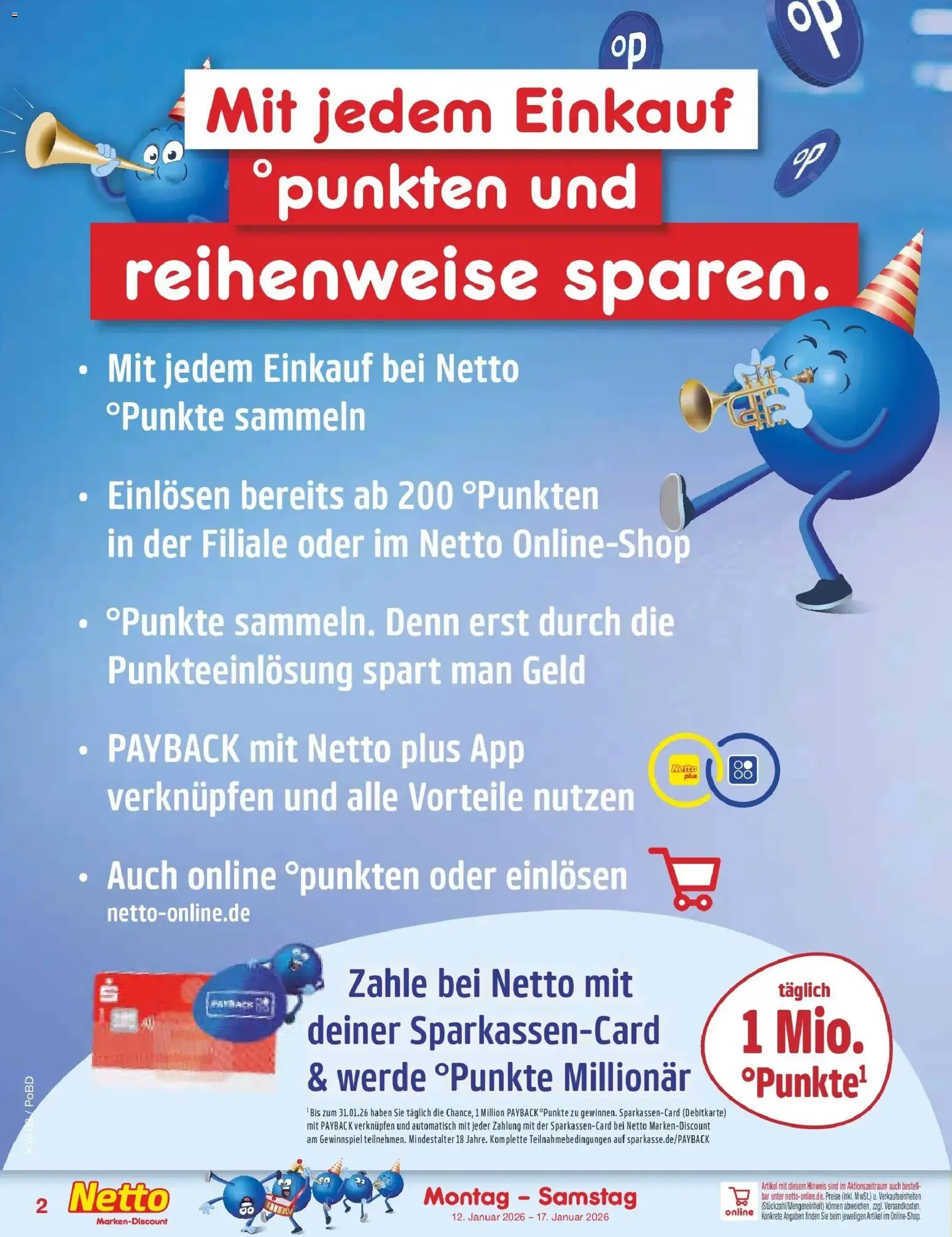 Netto Marken-Discount prospekt Selb	 – gültig ab 12.01.2026 | Seite: 2