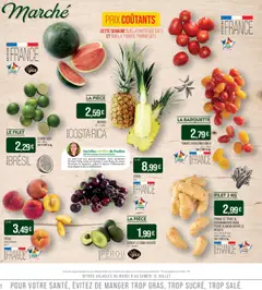  | Page: 2 | Produits: Avocat, Citron vert, Tomate cerise, Pommes de terre