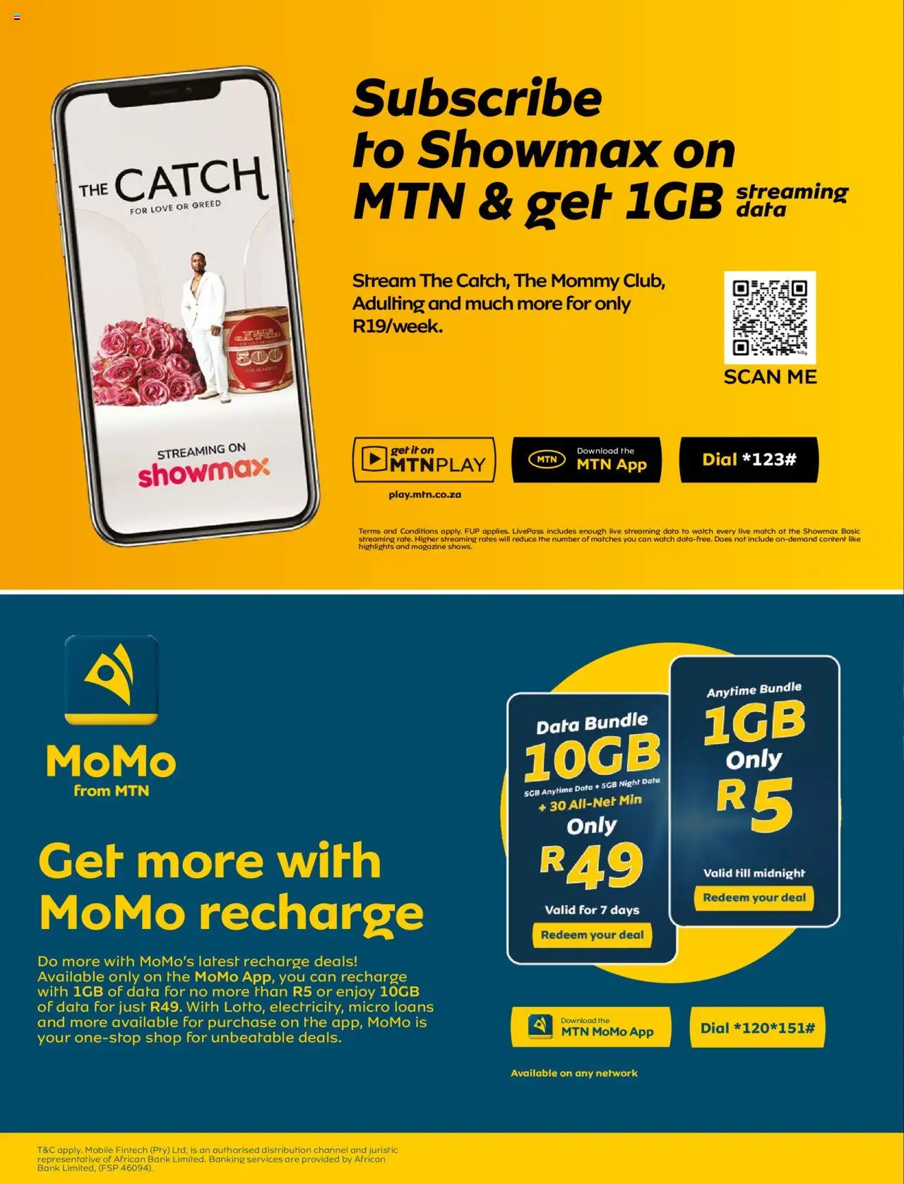 MTN Deals │ valid from 07.06.2025 | Page: 16 | Products: Data, Watch