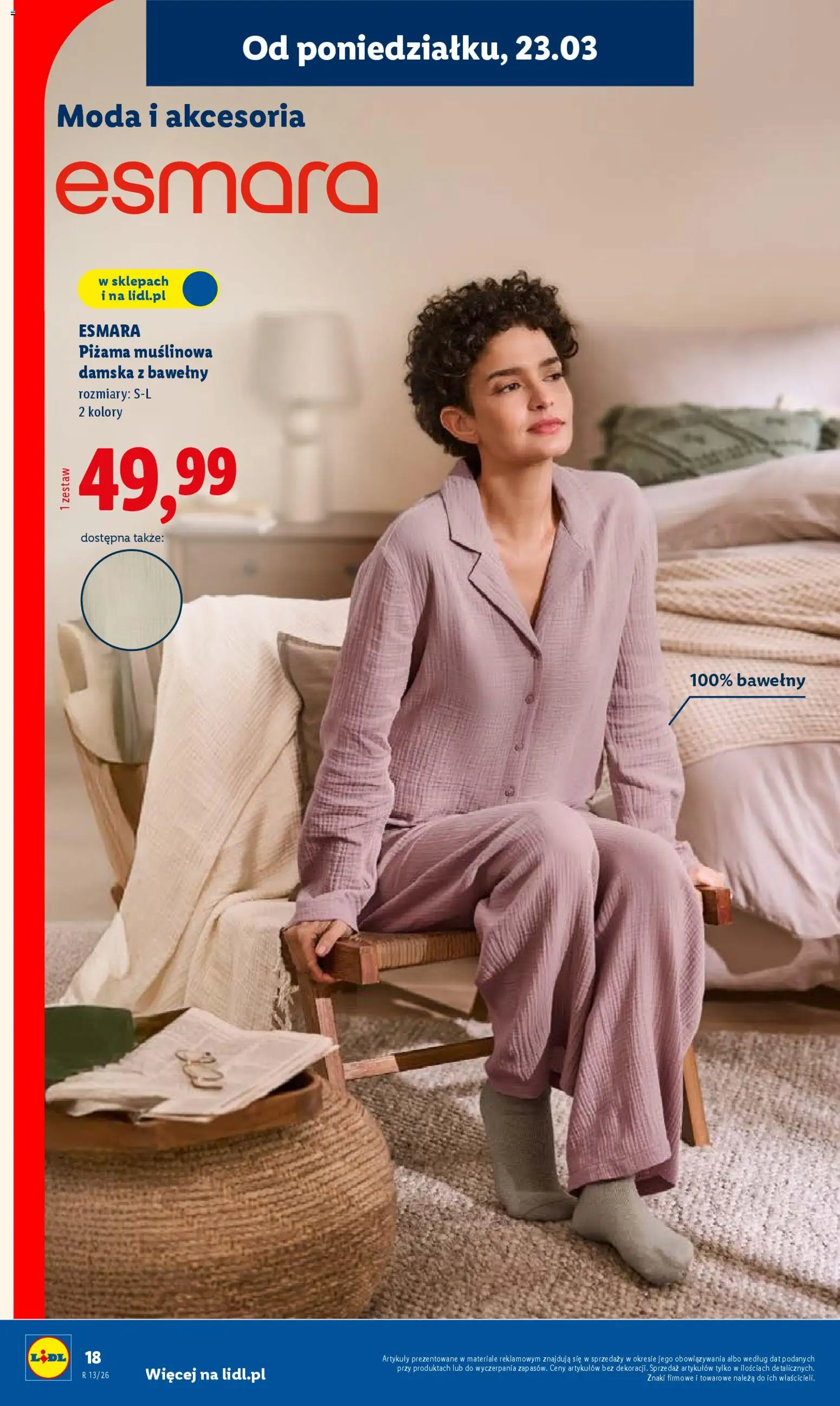 Lidl Polsko katalog od 23.03.2026 | Strana: 18
