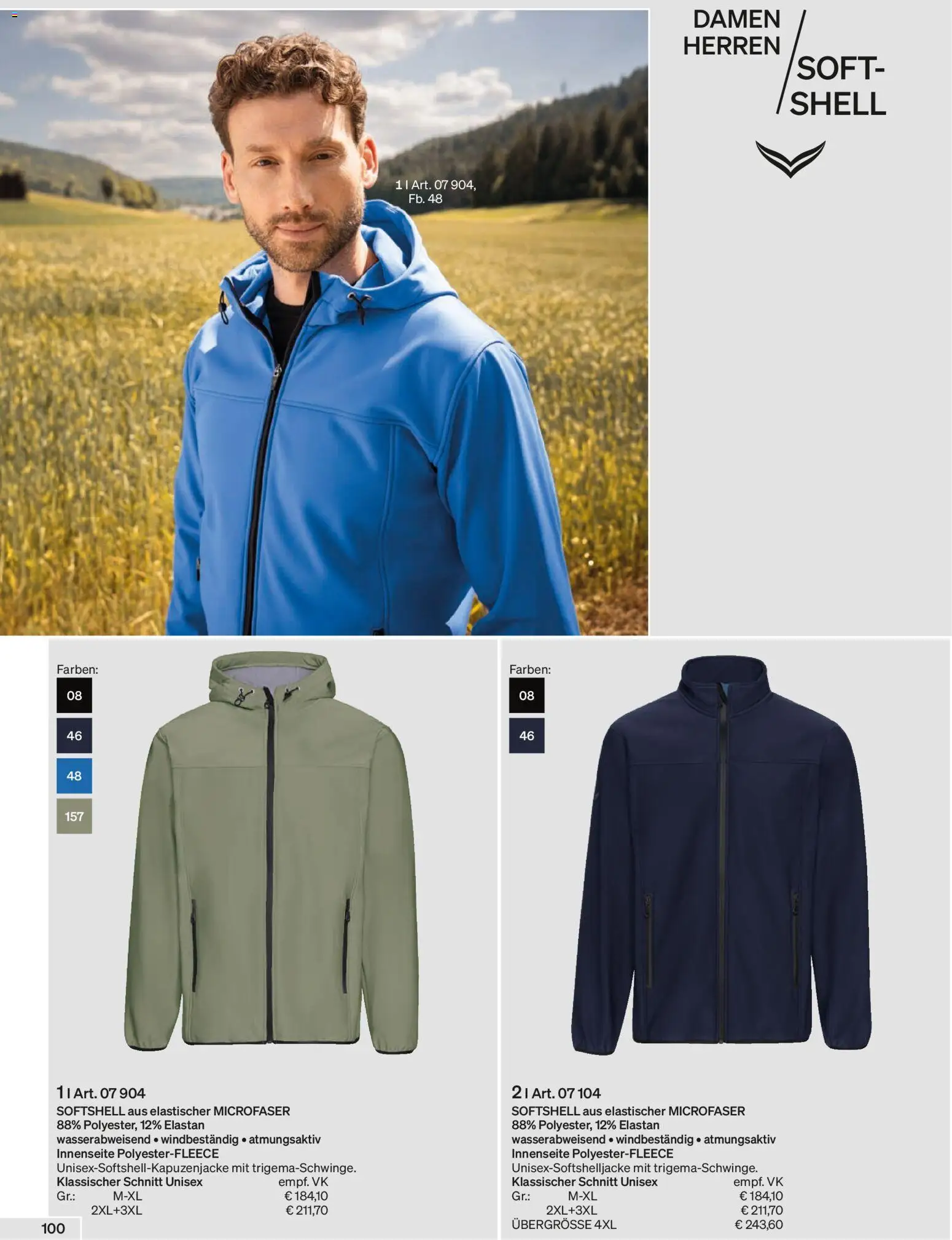 Trigema Prospekt – gültig ab 01.02.2026 | Seite: 100