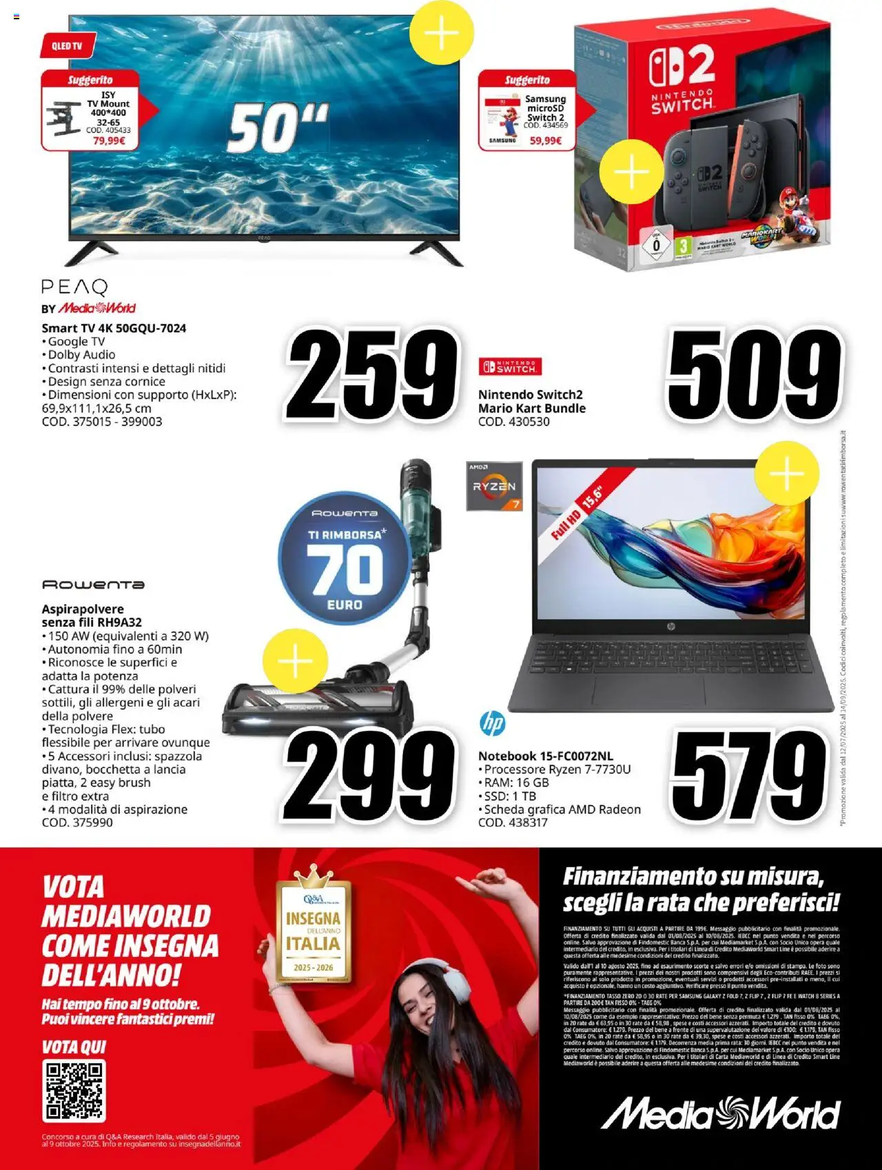Volantino Media World del 01.08.2025 | Pagina: 28