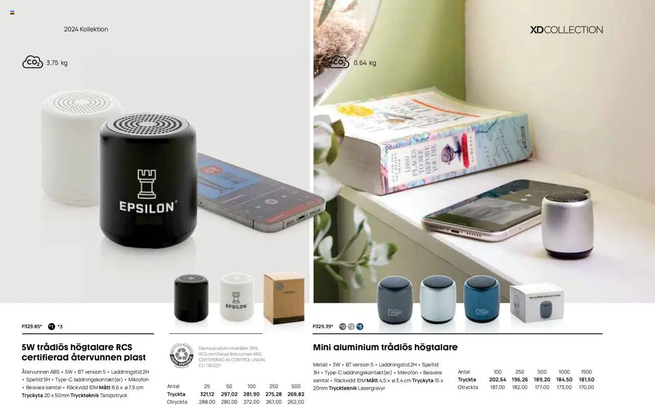 Lyreco reklamblad aktuell från 12.03.2024 | Sida: 320 | Produkter: Högtalare