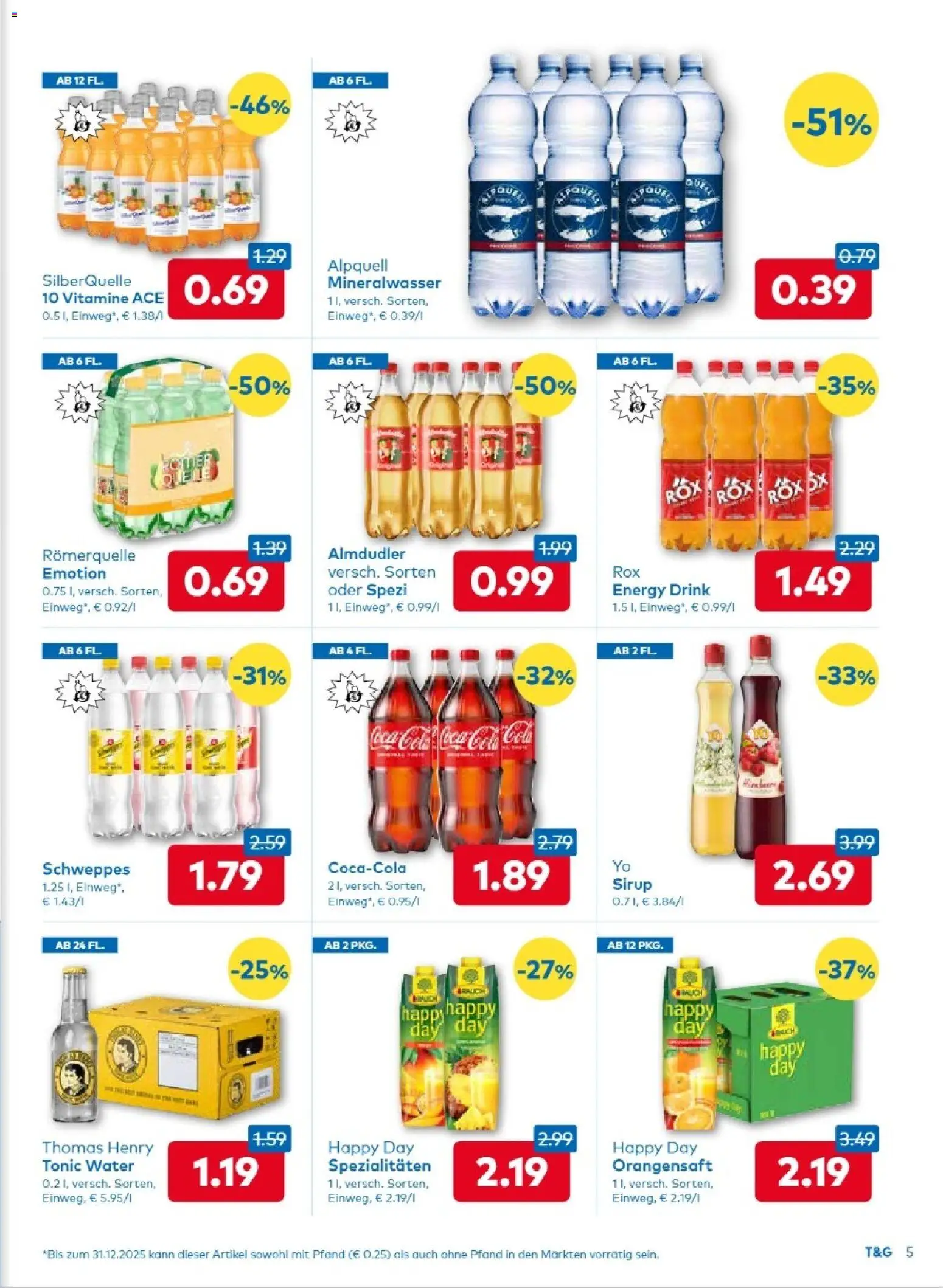 T&G - Tirol gültig ab 18.12.2025 | Seite: 5