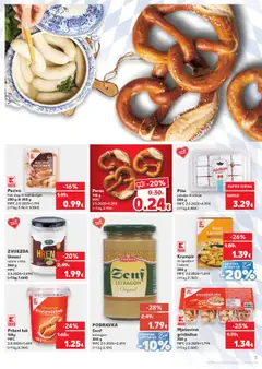 Kaufland katalog | vrijedi od 17.09.2025 | Stranica: 3 | Proizvodi: Podravka, Pita, Luk, Jabuka
