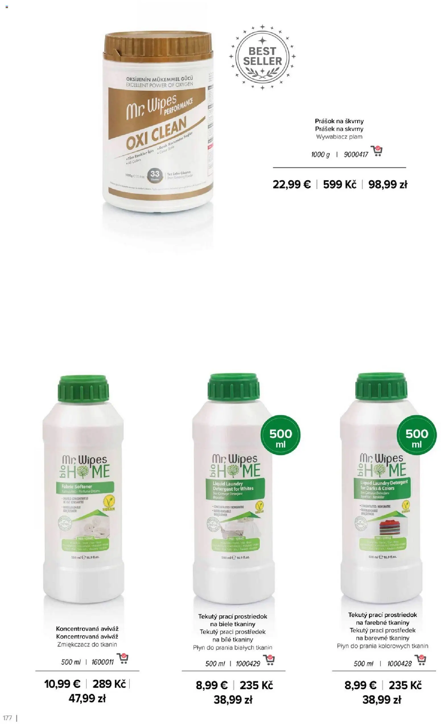 Nové Farmasi akcie – leták je platný od 01.01.2026 | Strana: 177 | Produkty: Aviváž