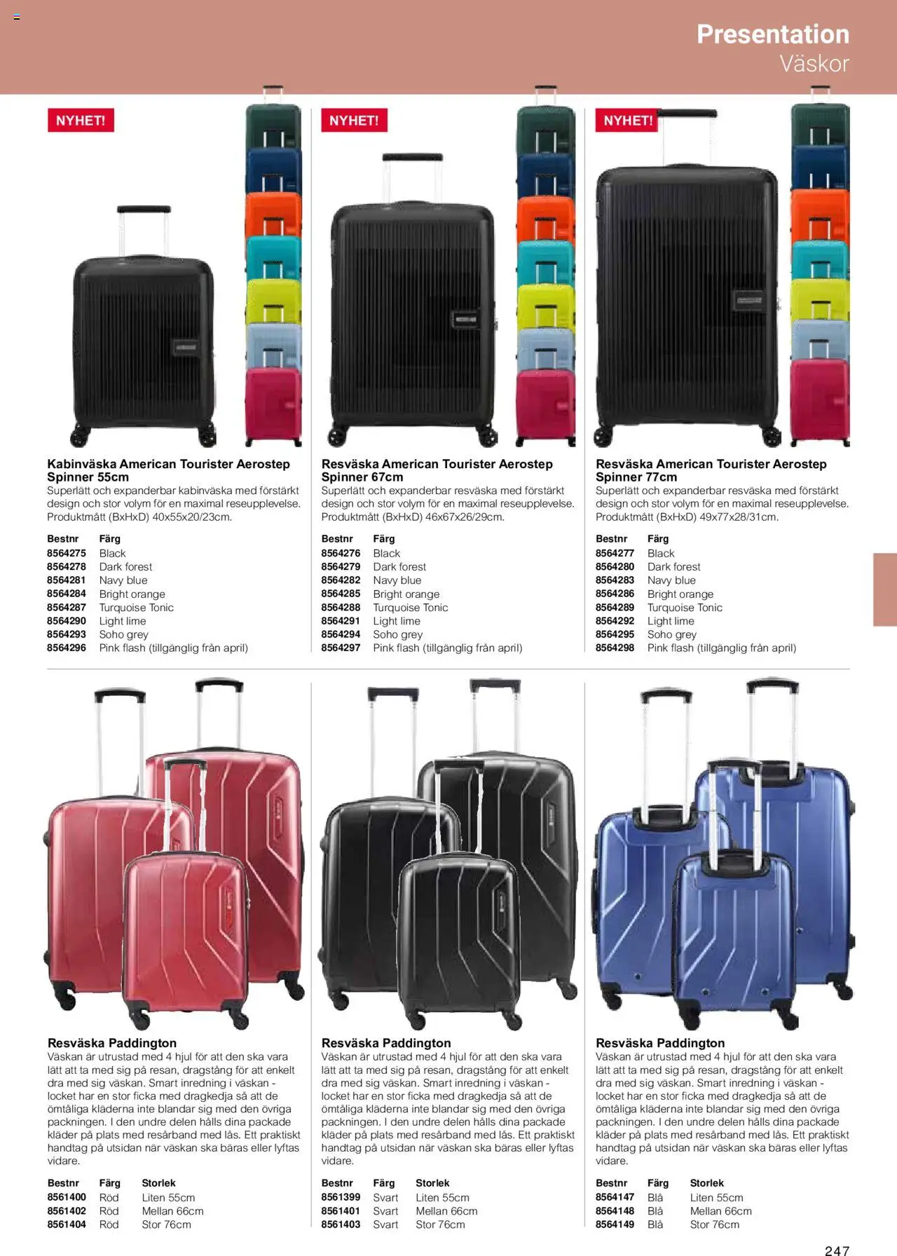 Office Depot reklamblad aktuell från 15.02.2024 | Sida: 249 | Produkter: Kläder, Resväska, Lime
