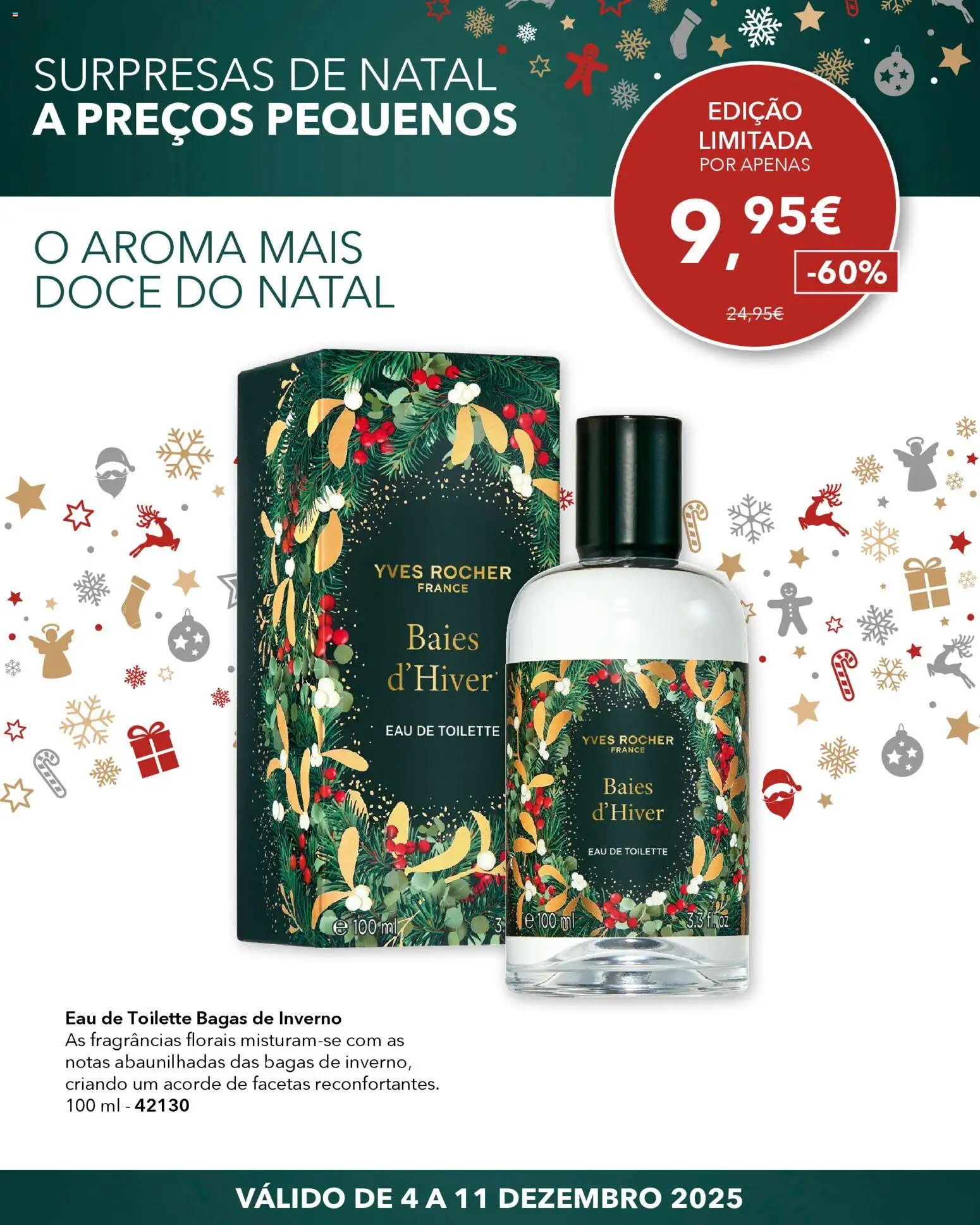 Yves Rocher - Surpresas de natal │ válido de 04.12.2025 | Página: 2 | Produtos: Perfume, Eau de toilette