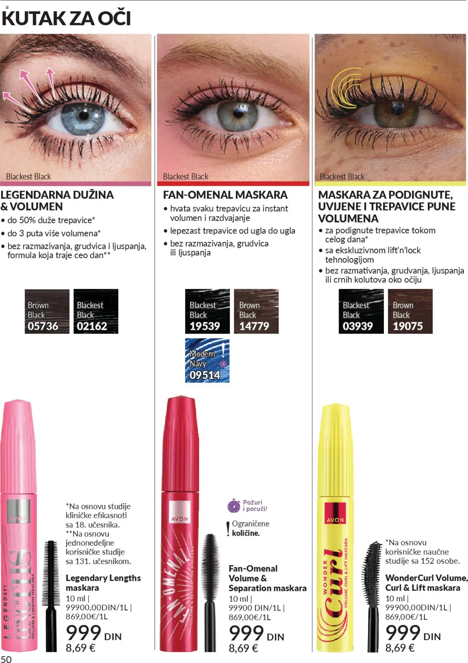 AVON katalog - važi od 01.04.2026 | Strana: 50