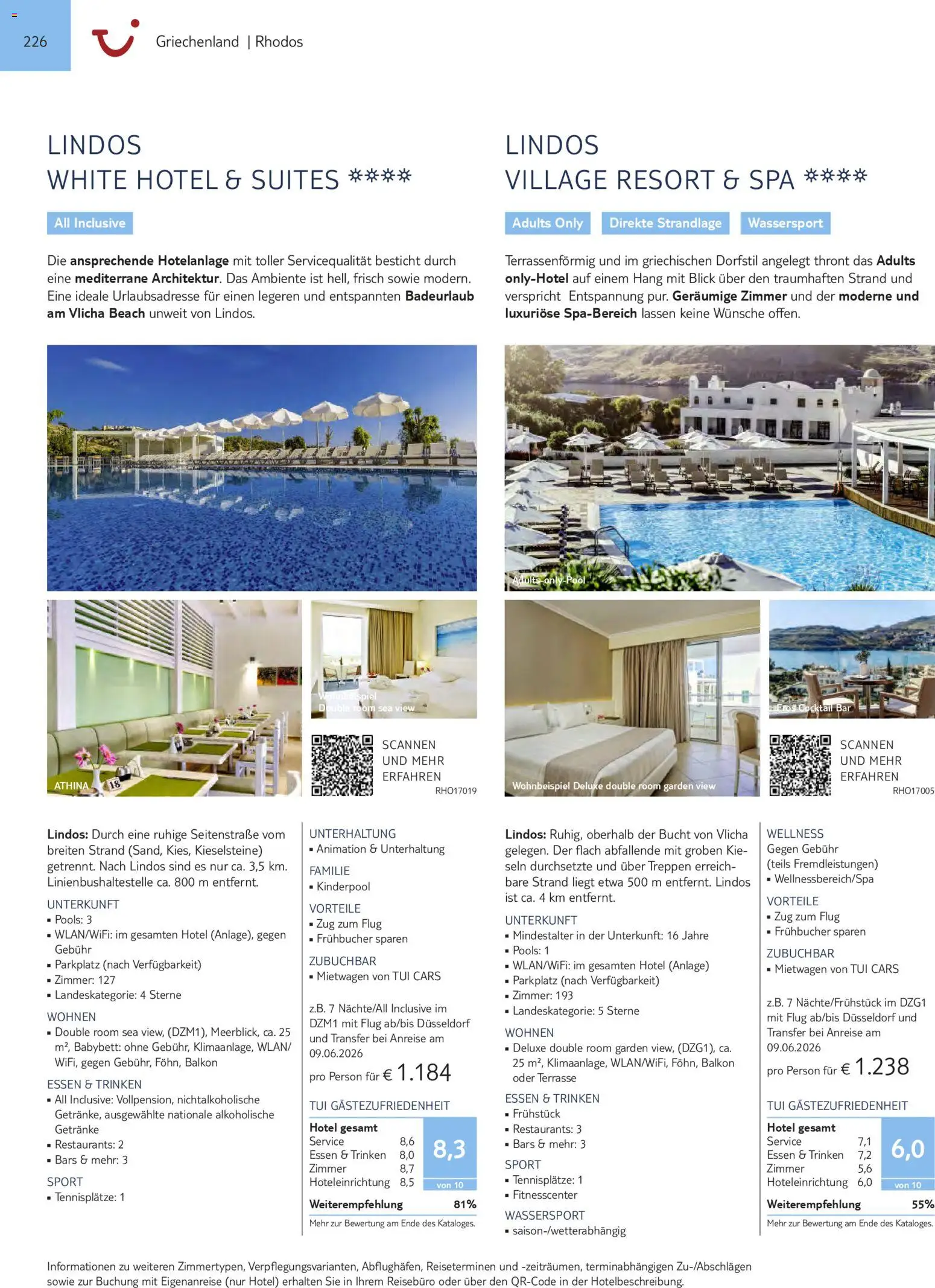 Aida  Südeuropa & Nordafrika 2026/27 – gültig ab 01.01.2026 | Seite: 226 | Produkte: Babybett