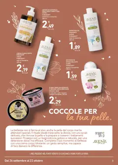 Anteprima del volantino Spazio Conad Bellezza catalogo valido a partire dal 26.09.2025 | Pagina: 3