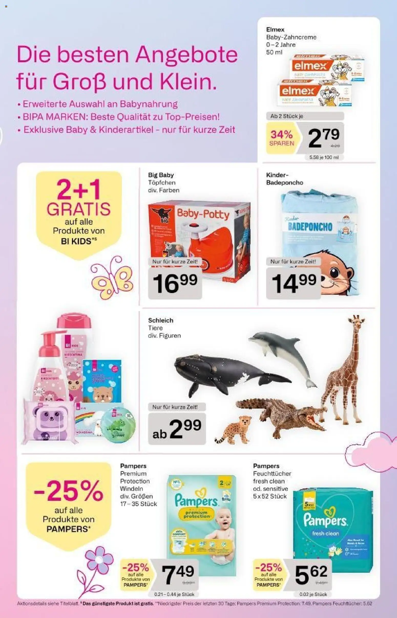 Bipa Flugblatt gültig ab 22.01.2026 | Seite: 3