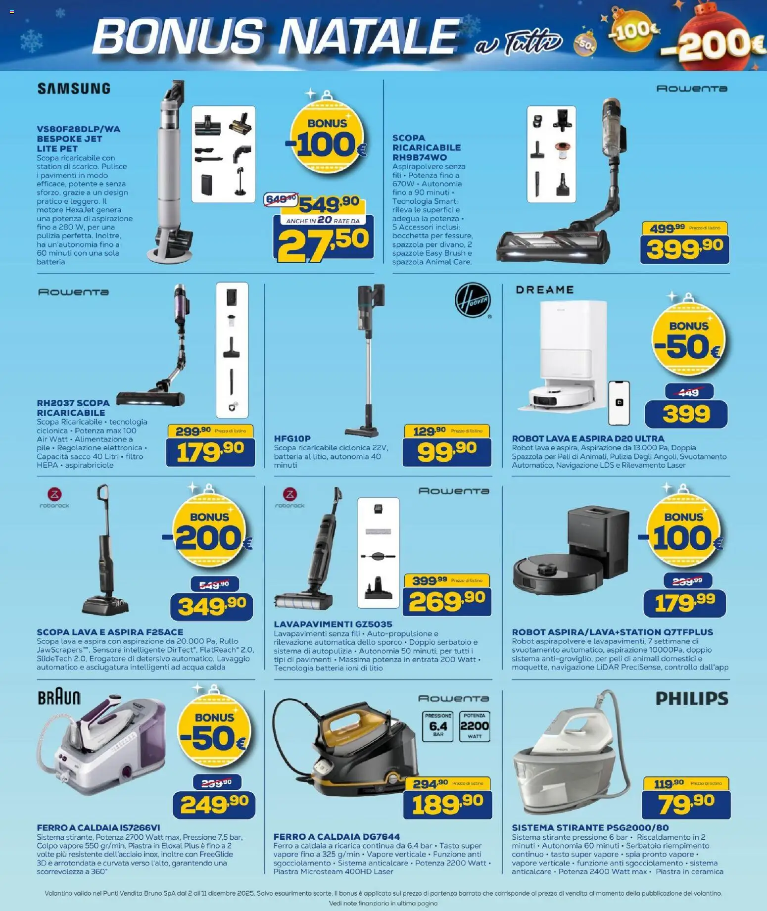 Volantino BRUNO del 02.11.2025 | Pagina: 25